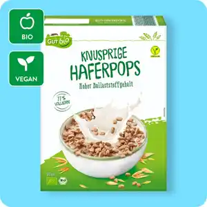 GUT BIO Knusprige Bio-Haferpops