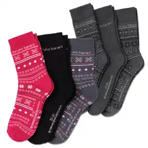 Bruno Banani Thermo-Socken 3 Paar