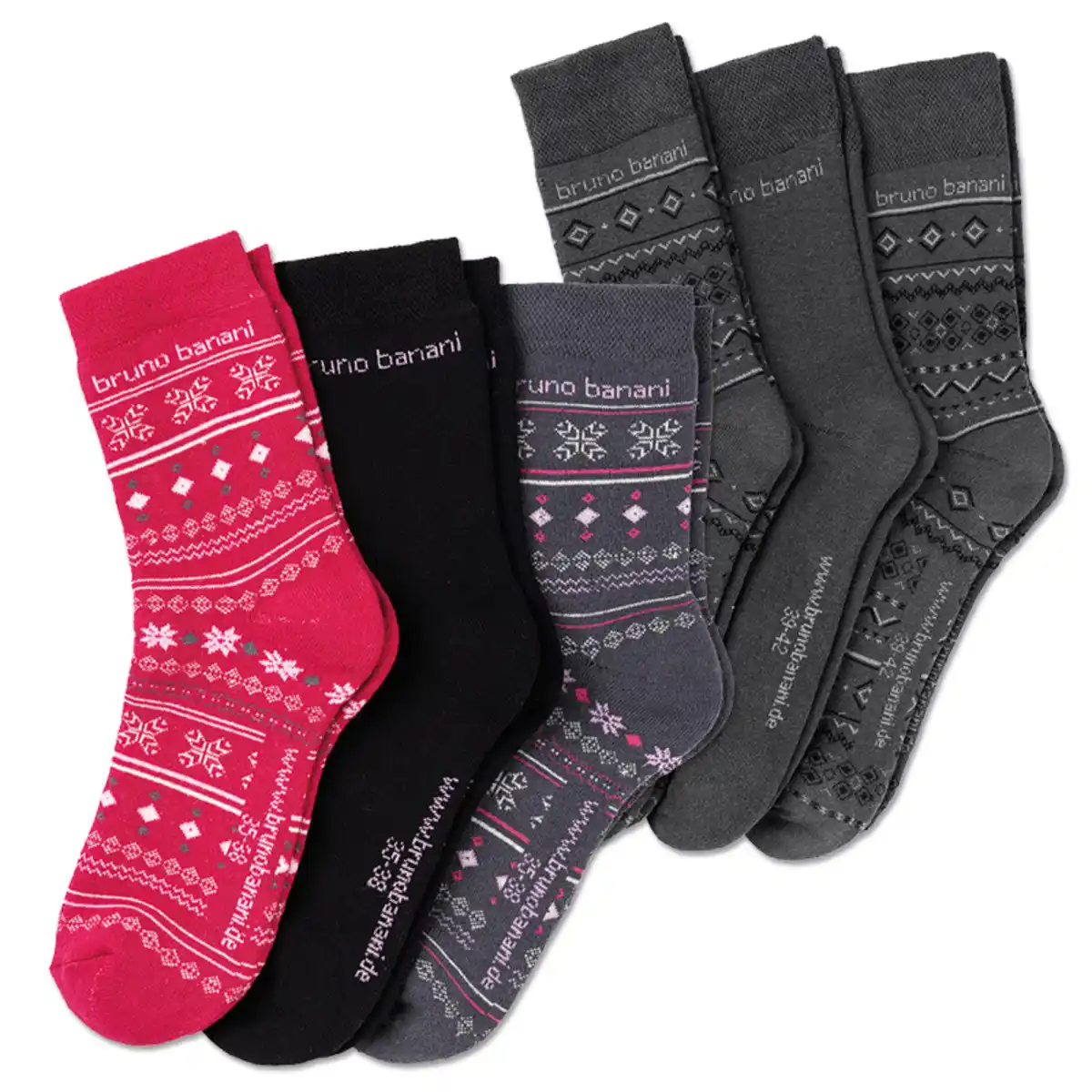 Bild 1 von Bruno Banani Thermo-Socken 3 Paar