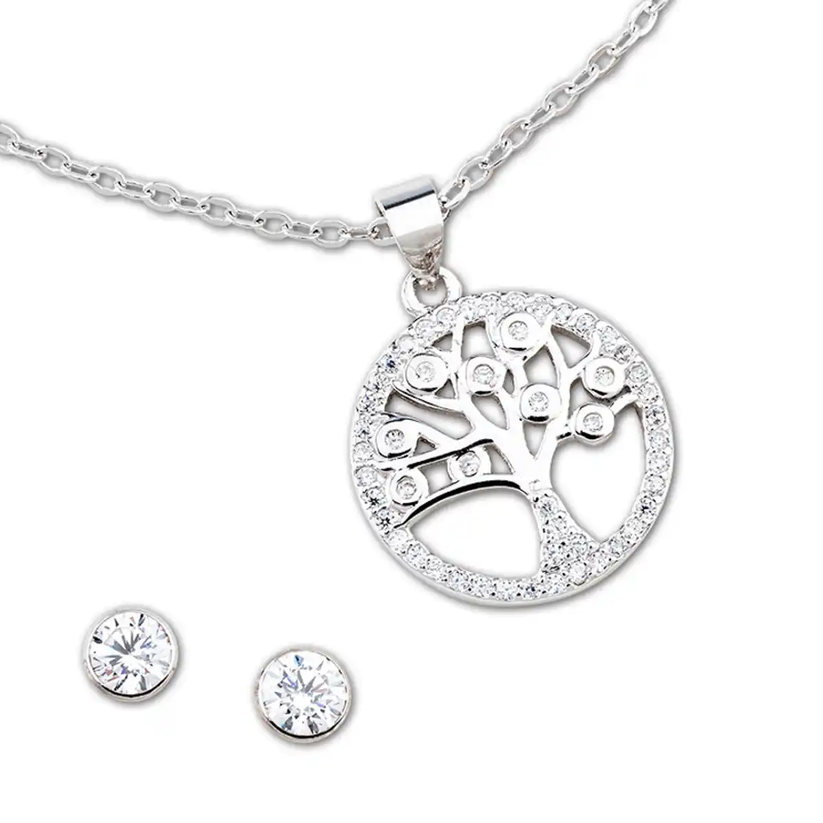 Bild 2 von Sara & Kate Echtes Silberschmuck-Set