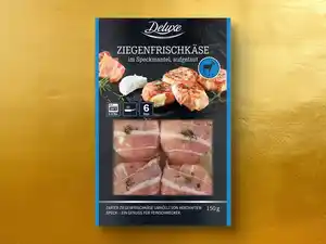 Deluxe Ziegenfrischkäse,  150 g