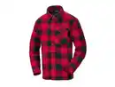 Bild 4 von PARKSIDE® Herren Overshirt, Innenseite mit wärmendem Teddyfutter