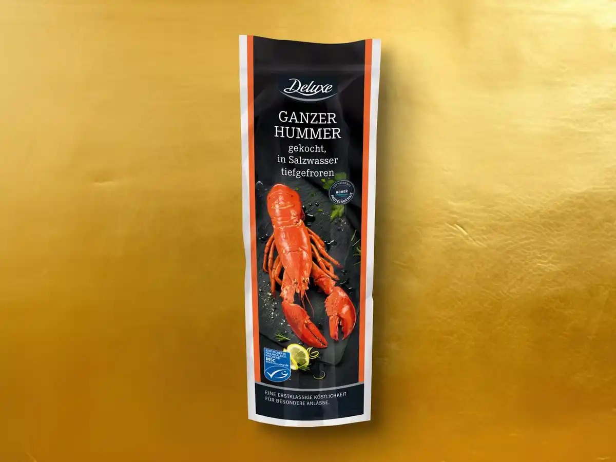 Bild 1 von Deluxe MSC Ganzer Hummer,  325 g