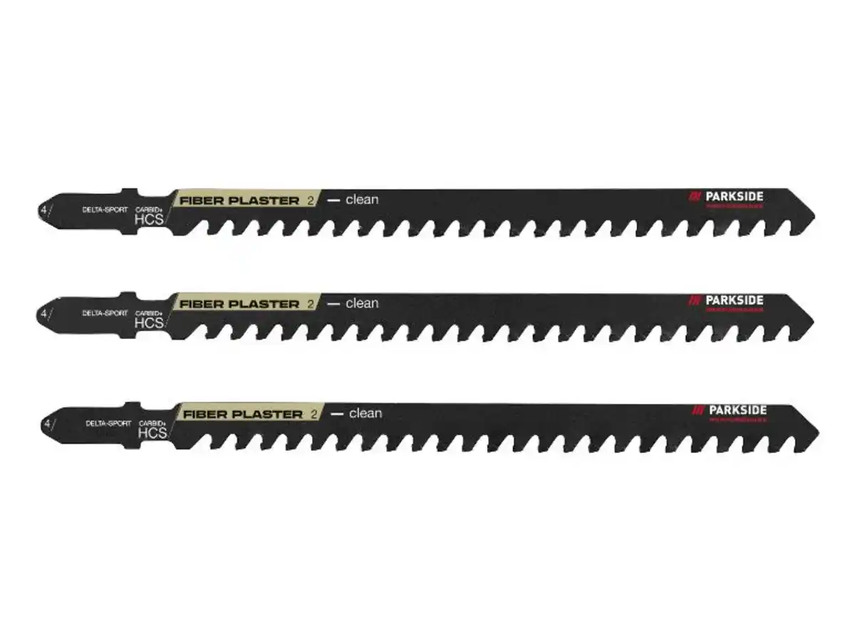 Bild 4 von PARKSIDE PERFORMANCE® Stichsägeblatt-Set »PPSTZ 3 A1«, 3 Stück, extra scharfer Schliff