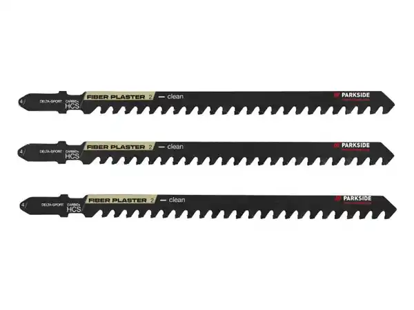 Bild 4 von PARKSIDE PERFORMANCE® Stichsägeblatt-Set »PPSTZ 3 A1«, 3 Stück, extra scharfer Schliff