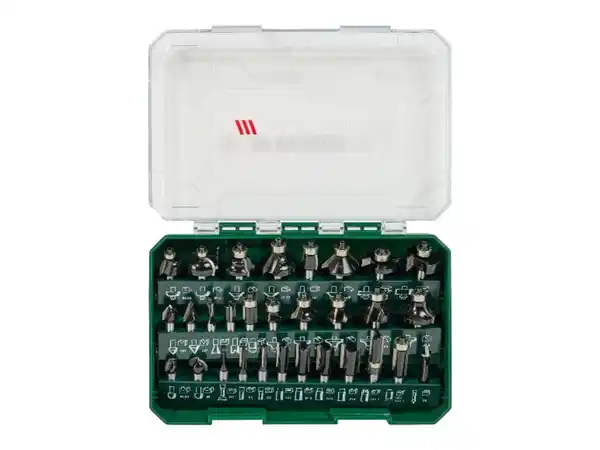 Bild 2 von PARKSIDE® Fräsbits für Oberfräse, 30-teilig