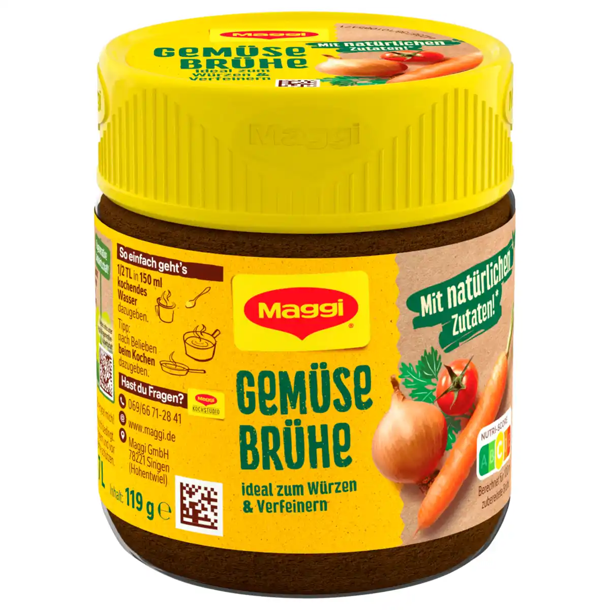 Bild 1 von Maggi Gemüse Brühe