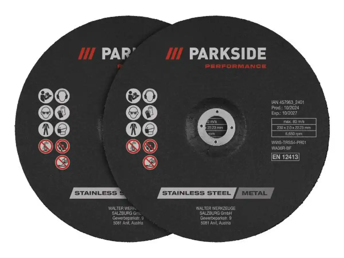 Bild 3 von PARKSIDE PERFORMANCE® Winkelschleiferzubehör, ca. Ø 230 mm