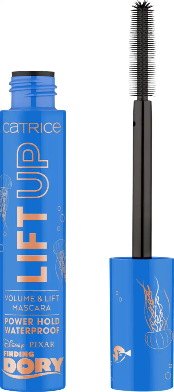 Bild 1 von Catrice Mascara Disney Pixar Finding Dory Lift Up Volume & Lift Power Hold Waterproof 010 Deep Black