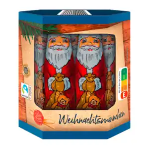 WINTERTRAUM Weihnachtsmännchen 125g