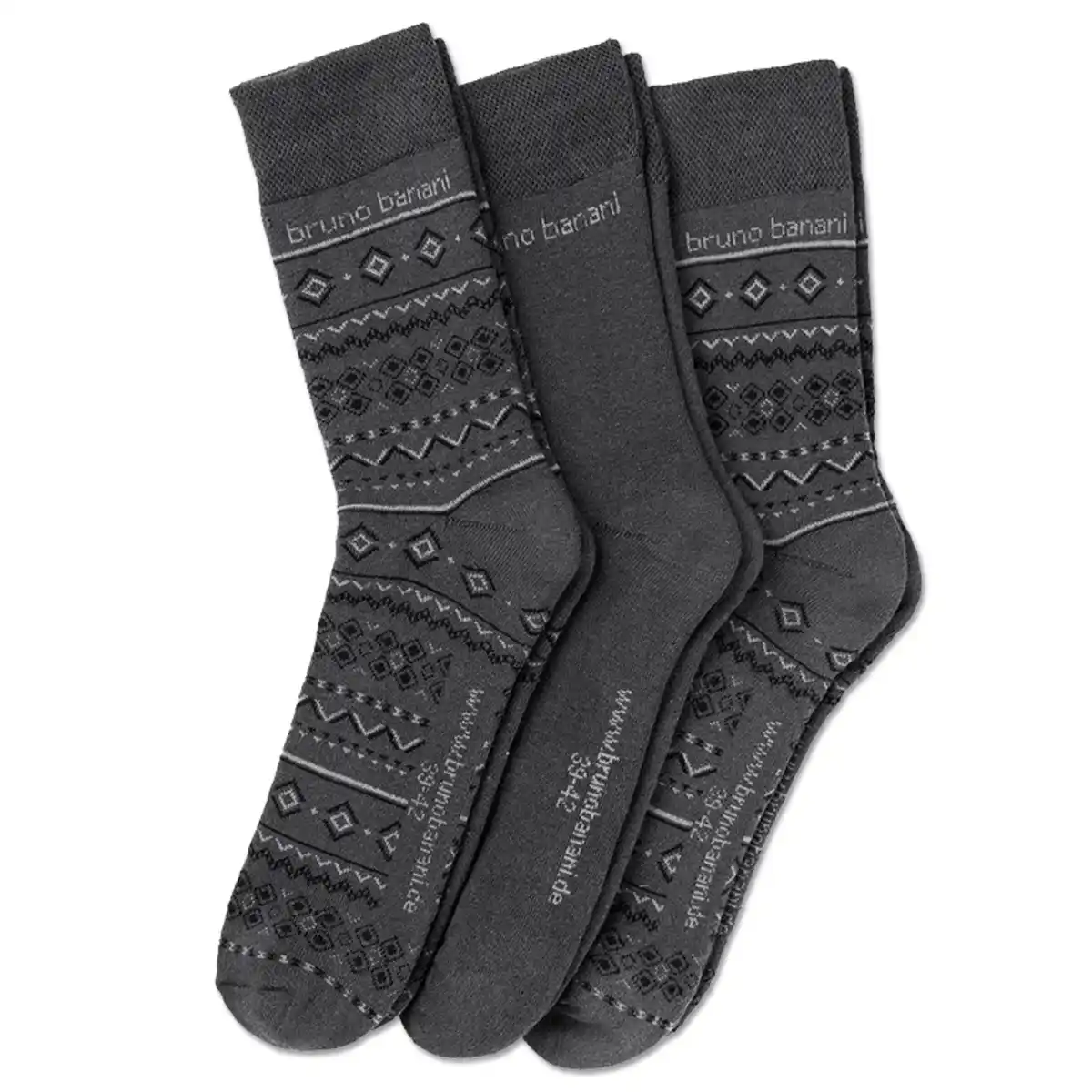 Bild 3 von Bruno Banani Thermo-Socken 3 Paar