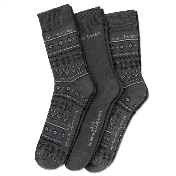 Bild 3 von Bruno Banani Thermo-Socken 3 Paar