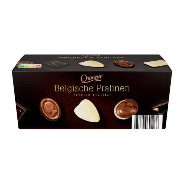 Bild 1 von CHOCEUR Belgische Pralinen 375g