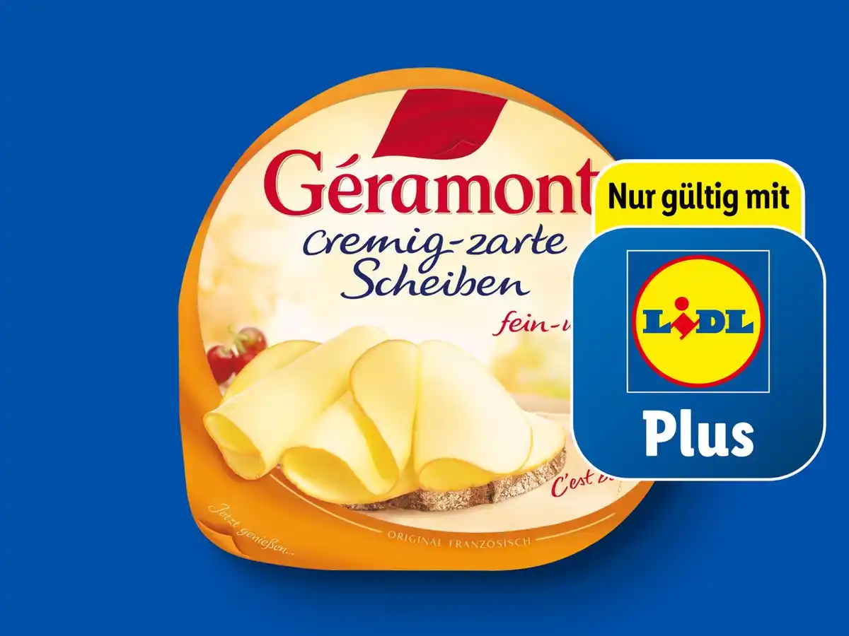 Bild 1 von Géramont Scheiben