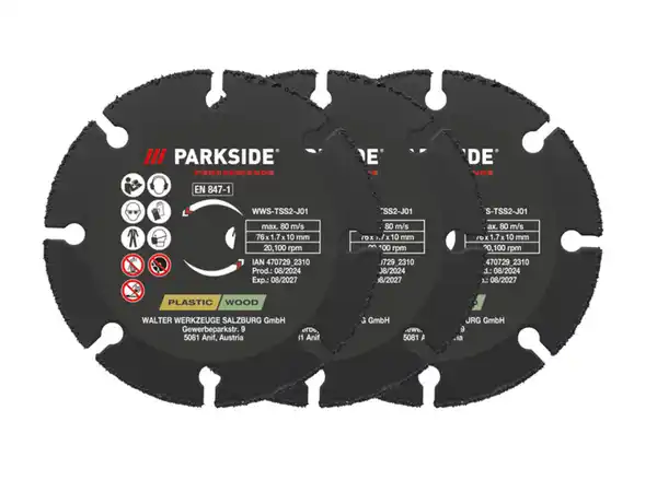 Bild 2 von PARKSIDE PERFORMANCE® Trennscheiben