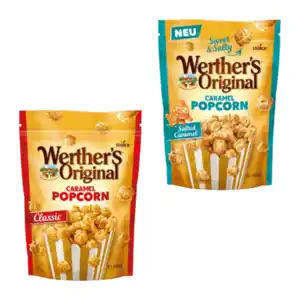 STORCK Werther’s Original Popcorn 140g