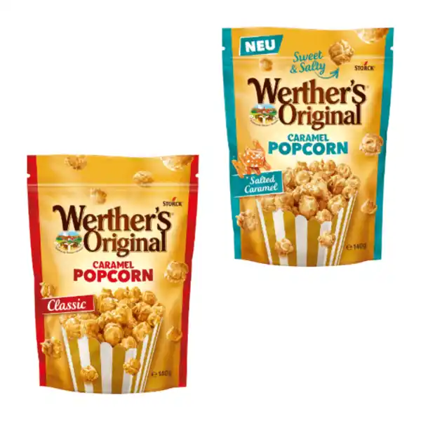 Bild 1 von STORCK Werther’s Original Popcorn 140g