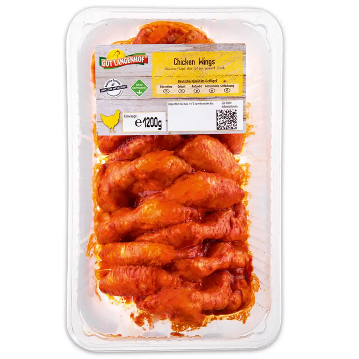 Bild 2 von Gut Langenhof Chicken Wings