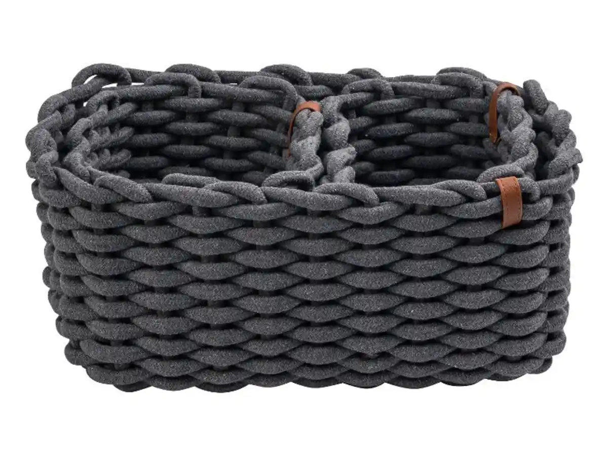 Bild 4 von LIVARNO home Aufbewahrungskorb-Set, 3-teilig