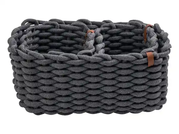 Bild 4 von LIVARNO home Aufbewahrungskorb-Set, 3-teilig