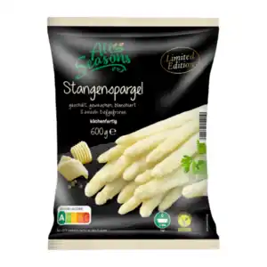 ALL SEASONS Stangenspargel 600g