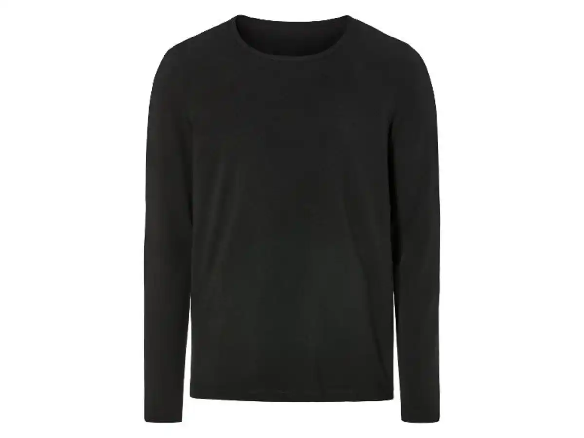 Bild 1 von LIVERGY® Herren Thermounterhemd mit Merinowolle