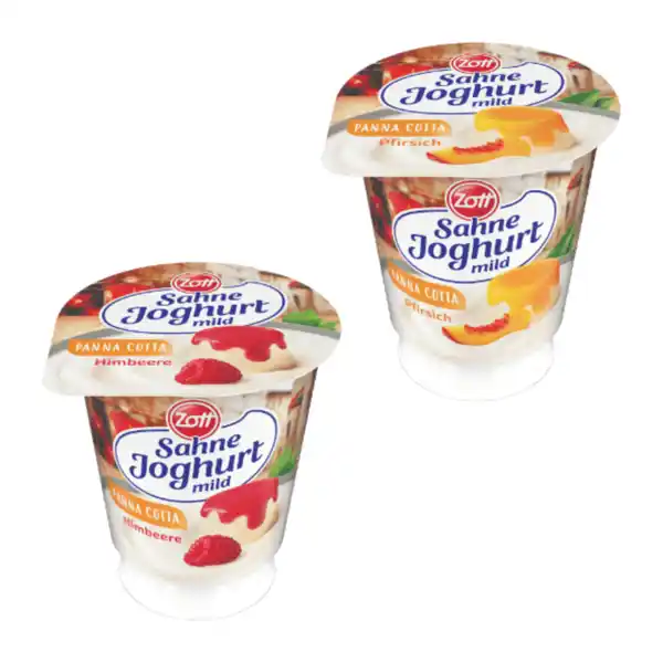 Bild 1 von ZOTT Sahne-Joghurt Panna Cotta 140g