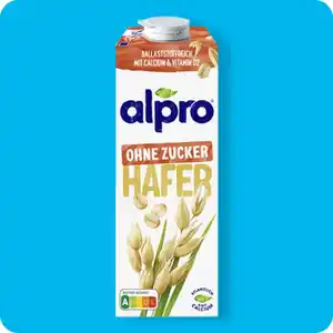 ALPRO Haferdrink, Ohne Zucker