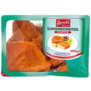 Sprehe Schweineschnitzel