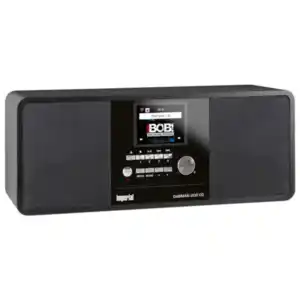 Imperial Internet-Radio Dabman i200CD Dab+, schwarz