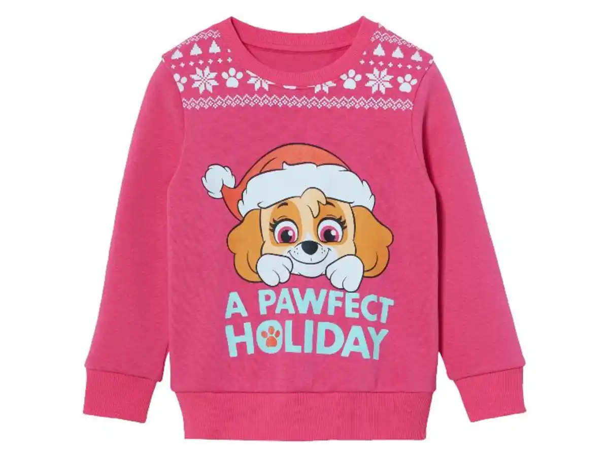 Bild 2 von Kleinkinder Sweatpullover mit Baumwolle