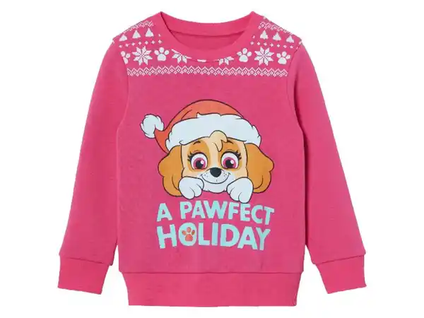 Bild 2 von Kleinkinder Sweatpullover mit Baumwolle