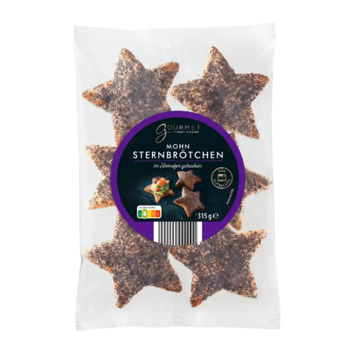 Bild 3 von GOURMET FINEST CUISINE Sternbrötchen 315g