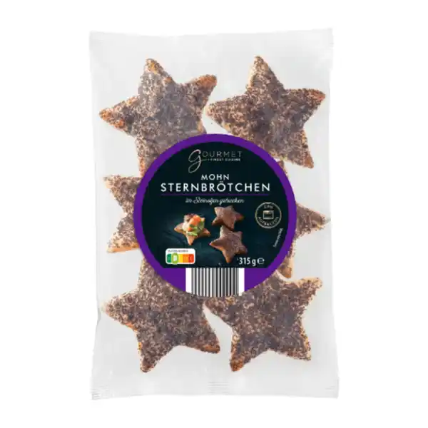 Bild 3 von GOURMET FINEST CUISINE Sternbrötchen 315g