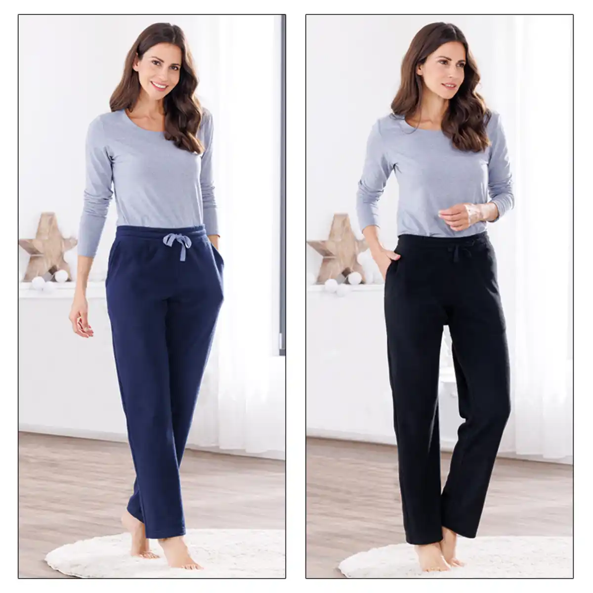 Bild 2 von Ellenor Kuschel-Pyjama-Hose