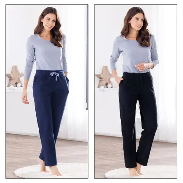 Bild 2 von Ellenor Kuschel-Pyjama-Hose