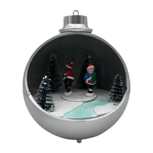 Bild 2 von CASALUX LED-Weihnachtskugel / -Schneekugel