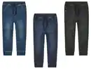 Bild 1 von lupilu® Kleinkinder Denim-Joggers mit Baumwolle