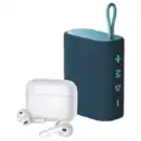 Bild 1 von In-Ear-Kopfhörer und Bluetooth Speaker, blau