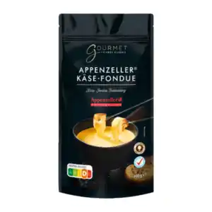 GOURMET FINEST CUISINE Appenzeller Käse-Fondue 400g