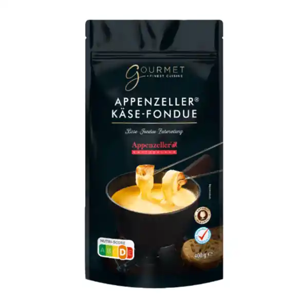 Bild 1 von GOURMET FINEST CUISINE Appenzeller Käse-Fondue 400g