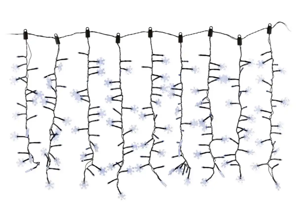 Bild 3 von LIVARNO home LED-Lichtervorhang, 440 LEDs