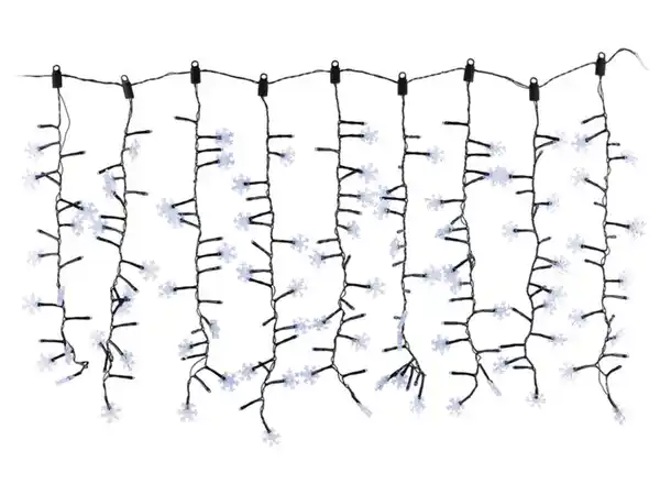 Bild 3 von LIVARNO home LED-Lichtervorhang, 440 LEDs