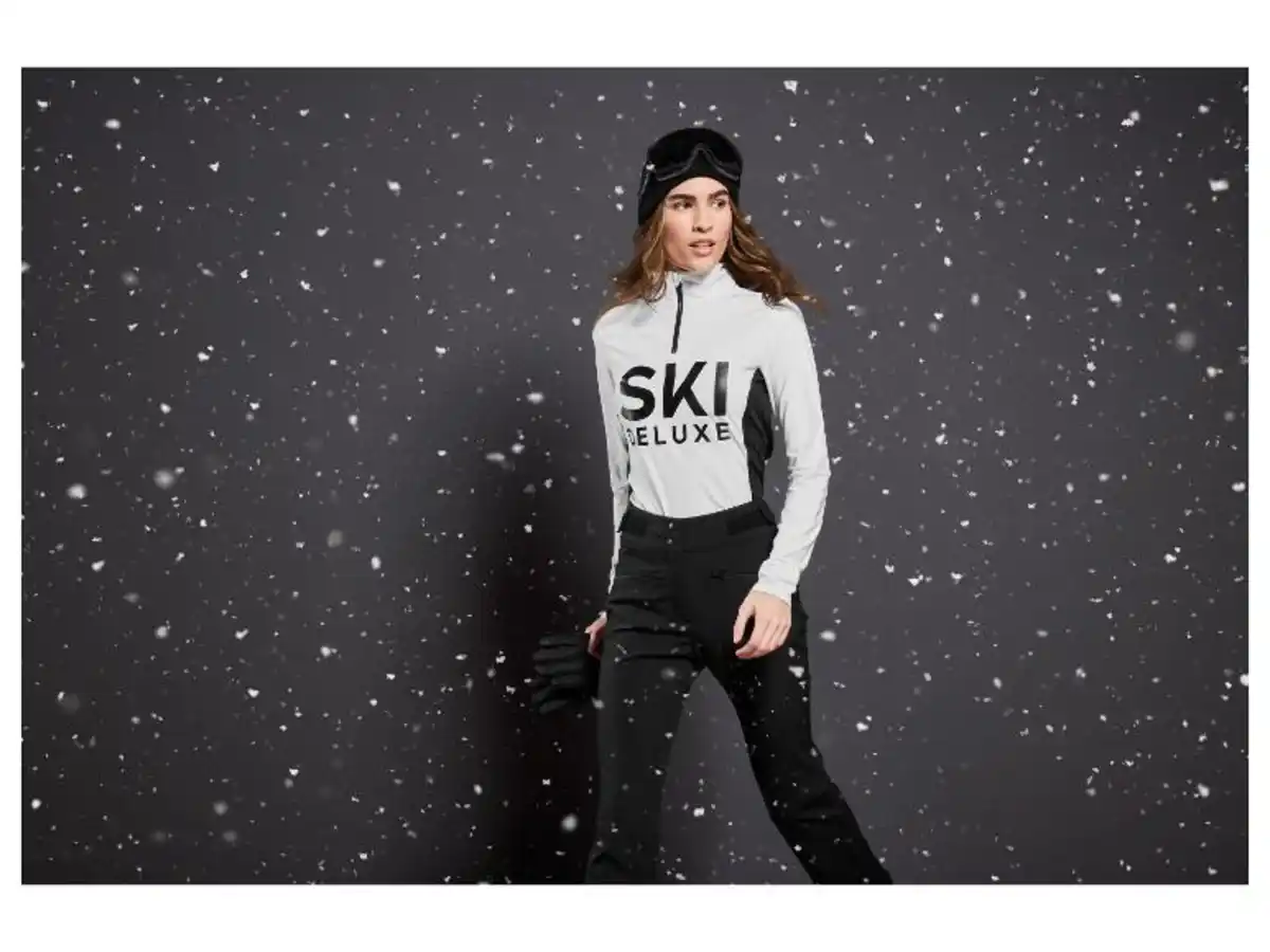 Bild 3 von CRIVIT Damen Funktionsshirt, mit Reißverschluss