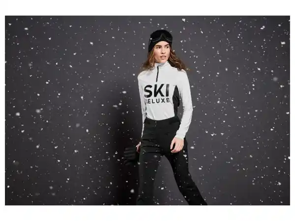 Bild 3 von CRIVIT Damen Funktionsshirt, mit Reißverschluss