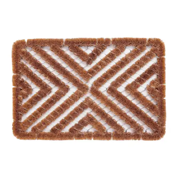 Bild 2 von HOME CREATION Kokos-Drahtgitter-Fußmatte