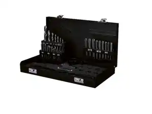 PARKSIDE PERFORMANCE® Gewindebohrer-/Schneideisen-Set, inkl. Aufbewahrungsbox