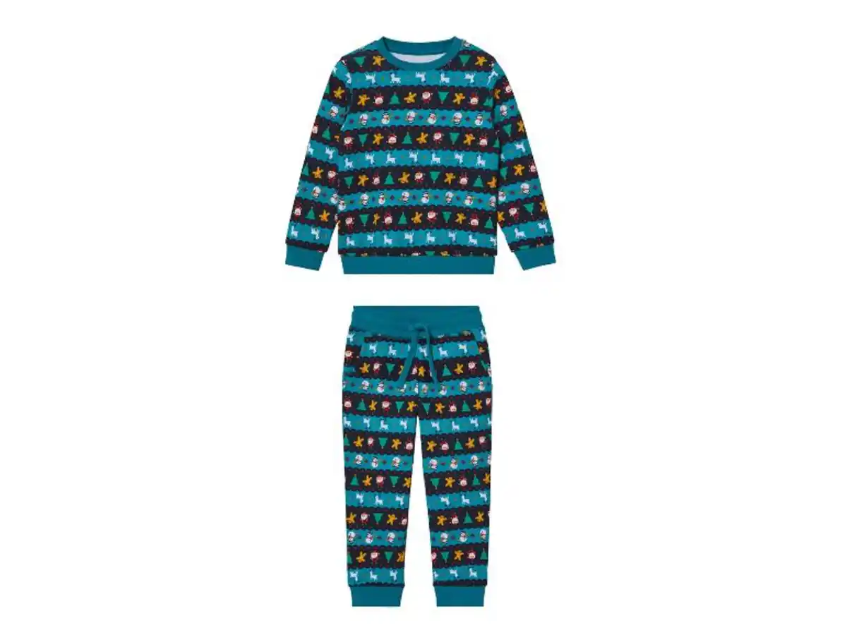 Bild 2 von lupilu® Kleinkinder Sweatanzug, 2tlg. aus reiner Baumwolle