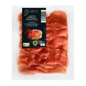 GOURMET FINEST CUISINE Jamón Serrano 70g