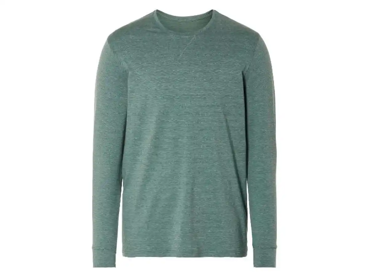 Bild 2 von LIVERGY® Herren Thermo-Langarmshirt, mit Baumwolle